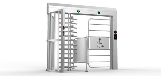 Prezzo buono Ingrosso Turnibile per pedoni automatico a tutta altezza per disabili per comunità in linea