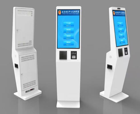 Prezzo buono 21.5 Inch Touch Screen Self Service Terminal with 60 Million Touch Lifespan and Wide Viewing Angle for Government Lobby in linea