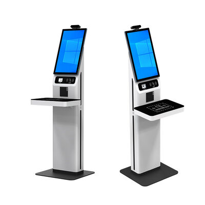 Prezzo buono Terminal self-service da 32 pollici 1920×1080 con 60 milioni di tocchi per la macchina di prestito e restituzione dei libri della biblioteca in linea