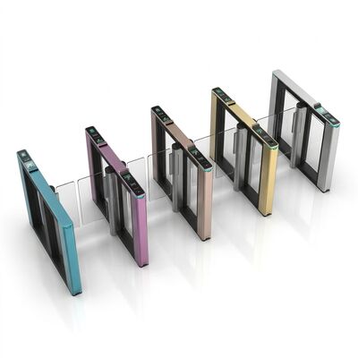 Prezzo buono 40W di potenza motore Swing Barrier Turnstile per una gestione agevole dell'entrata in linea
