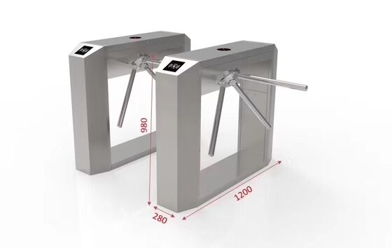 Prezzo buono Sistema impermeabile del controllo di accesso del treppiede SUS304 di 600mm in linea