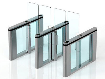 Prezzo buono 0.1sec Tornitura della porta di velocità in linea