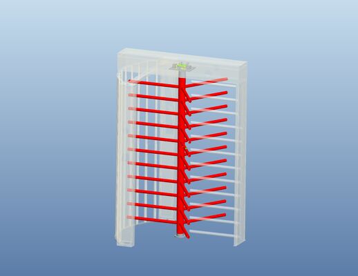 Prezzo buono Barriera di sicurezza pedonale a senso unico di SUS316 40W in linea