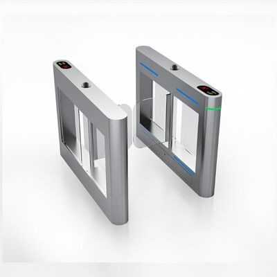 Prezzo buono Sistemi di sicurezza con tornelli RFID SUS304 a cancelli a battente in linea