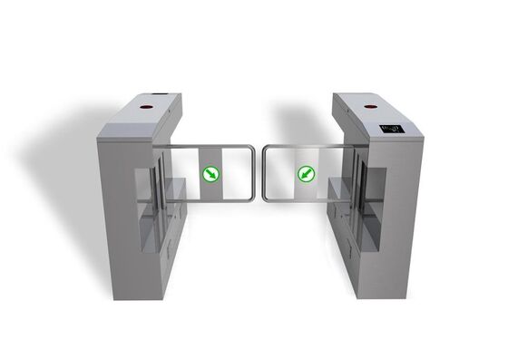 Prezzo buono Tornello a mezza altezza con motore DC e lettore di tessere ID in acciaio SUS304 in linea