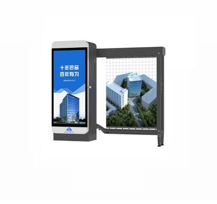 Prezzo buono Pubblicità del parcheggio DC12V 3.7m Boom Barrier Gate in linea