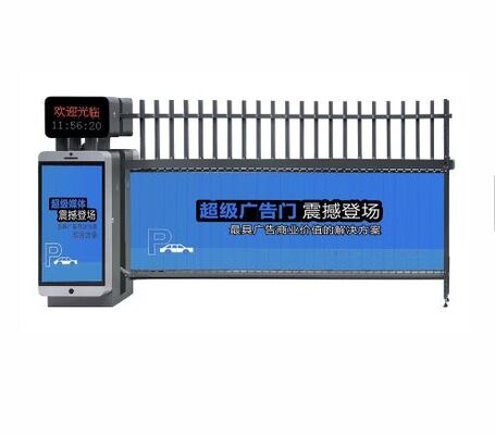 Prezzo buono portone automatico della barriera dell'asta 140W di 6m in linea