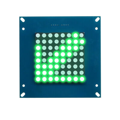 Prezzo buono Luce della freccia principale fori delle parti 8 del cancello girevole in linea