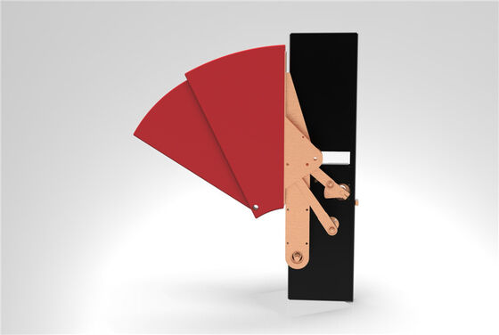 Prezzo buono Flap Barrier Turnstile Parts PU Baffle in linea