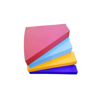 Prezzo buono Anti-clip Polyurethane Foam 600mm Flap Barrier Baffles in linea