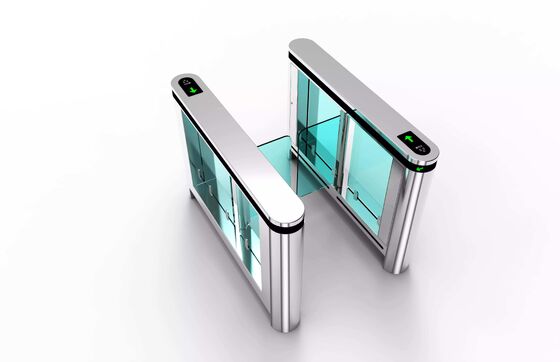 Prezzo buono Portone automatico del biglietto del motore SUS304 650mm di CC in linea