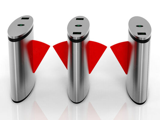 Prezzo buono Cancello girevole disabile della barriera della falda del controllo di accesso di RFID in linea