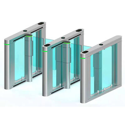 Prezzo buono Tornello Speed Gate GB304 con lettore di impronte digitali RFID e codice a barre antistatico in linea