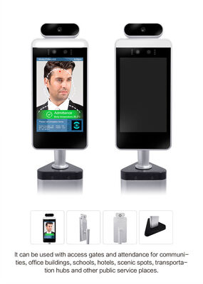 Prezzo buono Macchina fotografica di temperatura di riconoscimento di fronte di RGB IR in linea