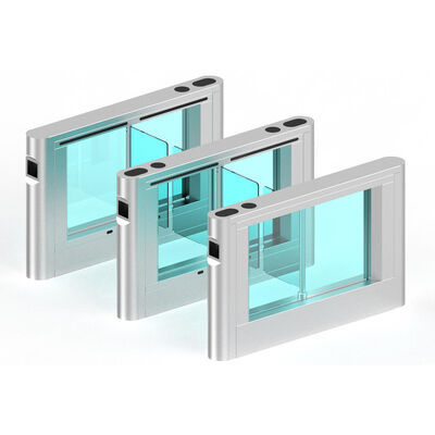 Prezzo buono Stazione della metropolitana SS316 900mm Turnstile QR Code in linea