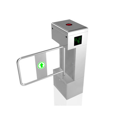 Prezzo buono Larghezza della corsia 1000 mm 35w Swing Barrier Turnstile in linea