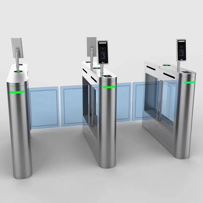 Prezzo buono Portone di oscillazione facciale di sicurezza di riconoscimento SUS304 in linea