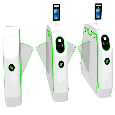 Prezzo buono 650 mm Pass Width Flap Barrier Turnstile per la stazione della metropolitana in linea