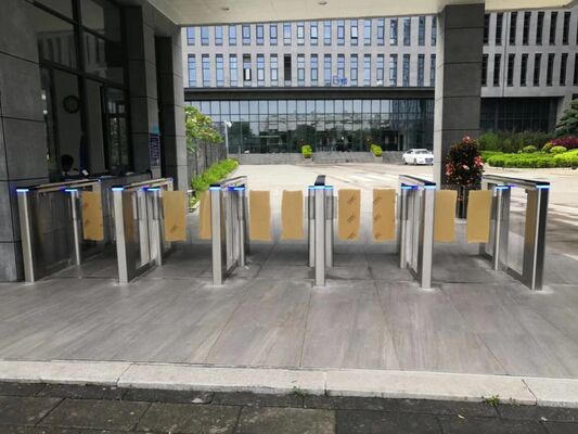 Prezzo buono Cancello di sicurezza a tornello girevole a mezza altezza in linea