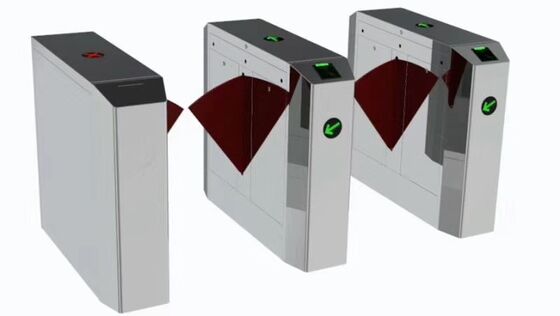 Prezzo buono 650 mm Flap Lane Barrier Turnstile per la stazione della metropolitana in linea