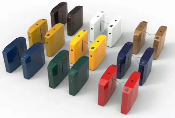 Prezzo buono Controllo di accesso biometrico SUS304 Flap Barrier Turnstile in linea