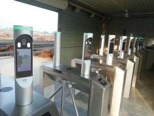 Prezzo buono 35 persone/minuto Cancelletti di sicurezza bidirezionali SUS304 a treppiede in linea