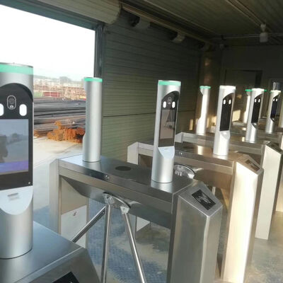 Prezzo buono SUS304 Portale a giradischi a treppiede pedonale per il controllo dell'accesso in linea