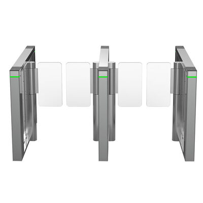 Prezzo buono MF Card Access Security Tornitore di porta SUS304 Tornitore di barriera di oscillazione snella in linea