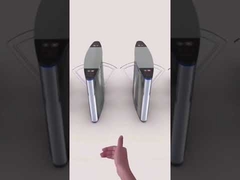 Portone del cancello girevole della barriera