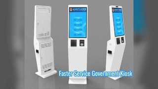 Soluzione efficiente per terminali self-service per lobby governative