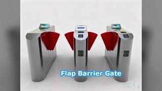 Tornello compatto con barriera oscillante Controllo accessi efficiente