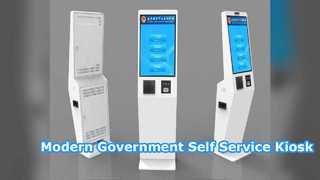 Soluzione efficiente per terminali self-service per lobby governative