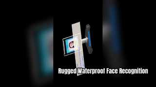 Resistente orologio con riconoscimento facciale impermeabile IP66