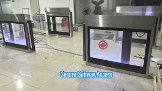 Porta scorrevole automatica della metropolitana